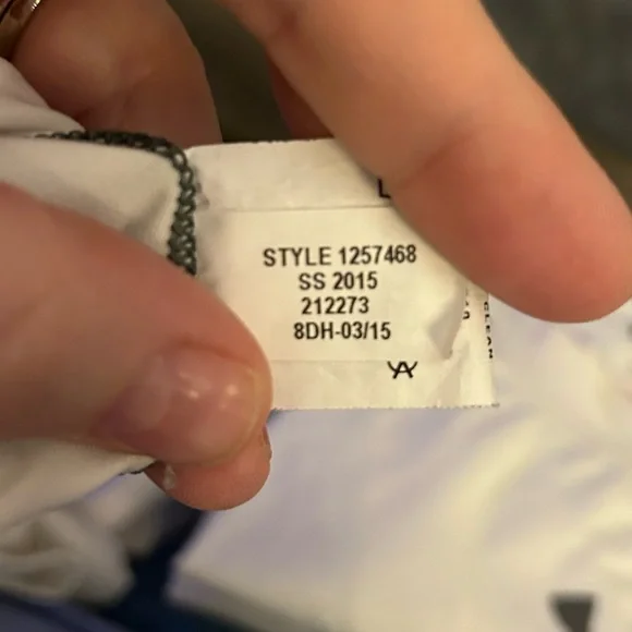 Under Armour Men's White Armour HeatGear Short Sleeve Compression Shirt EUC - Picture 4 of 8